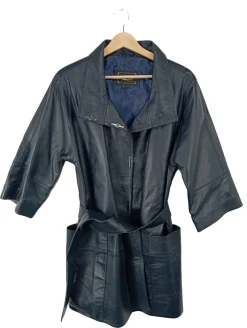 Ledermantel Größe 40