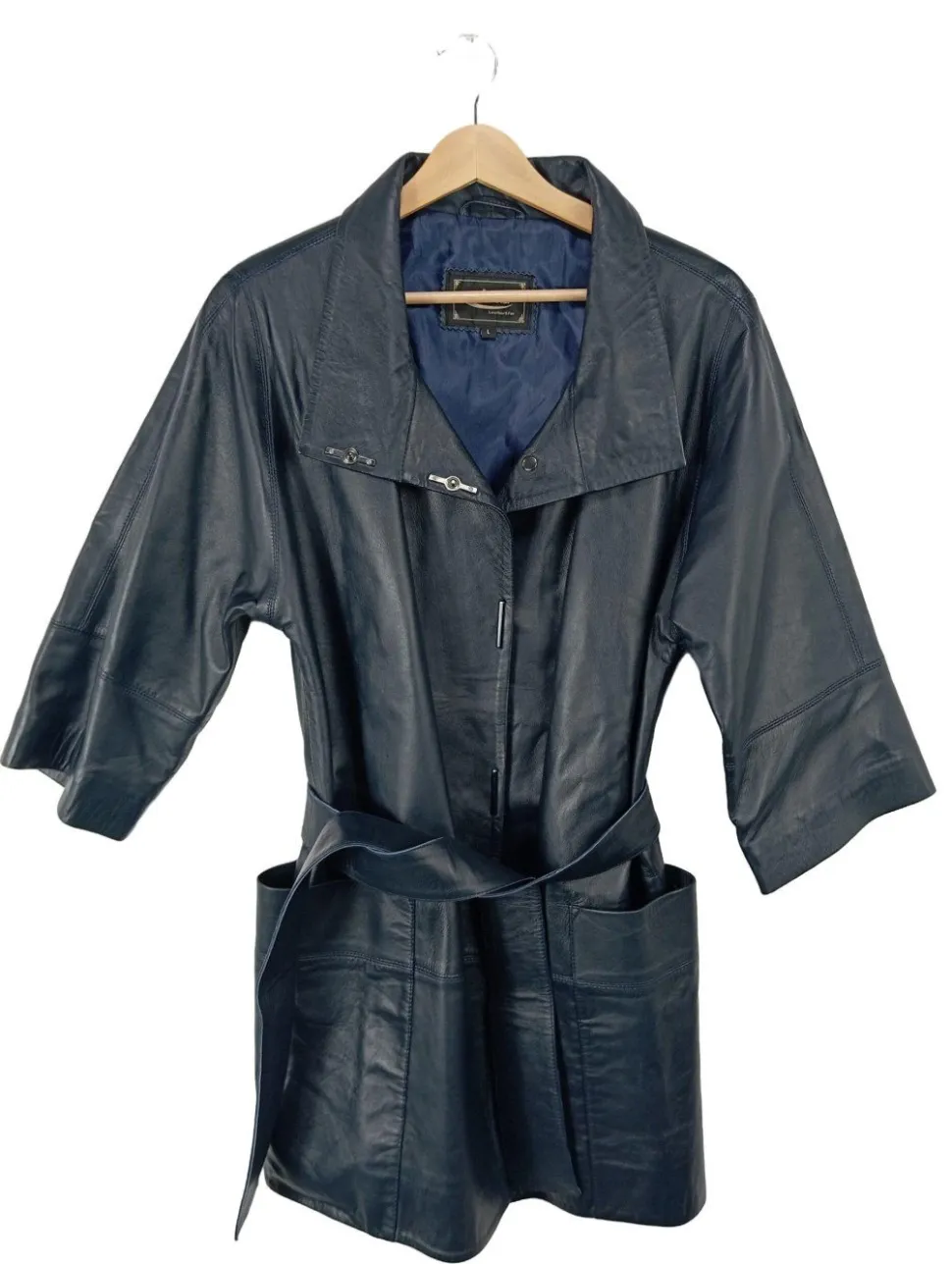 Ledermantel Größe 40