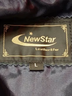 Ledermantel Größe 40
