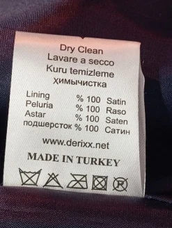 Ledermantel Größe 40