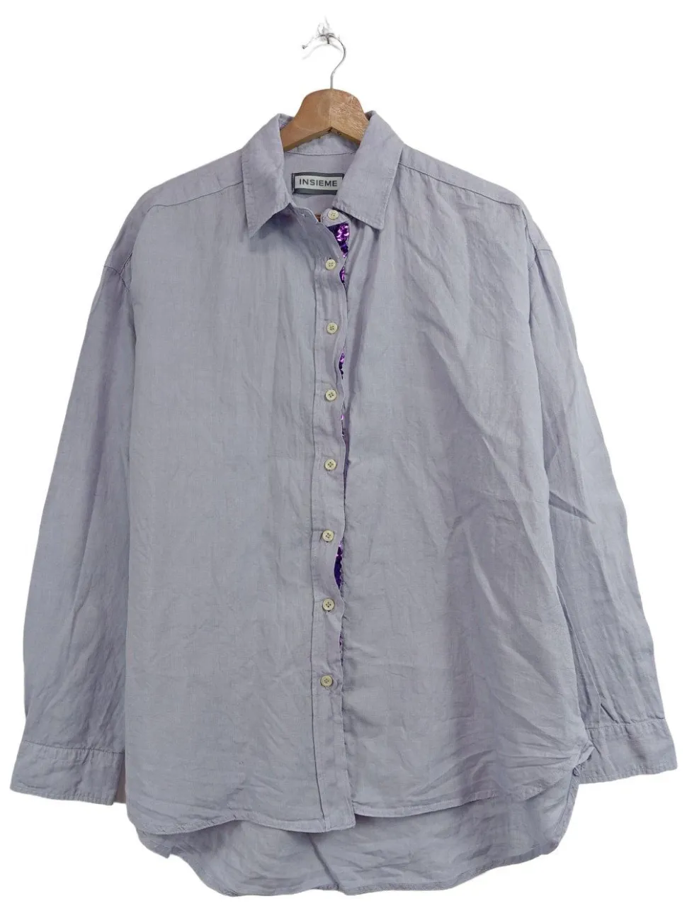 Leinenbluse Größe 36