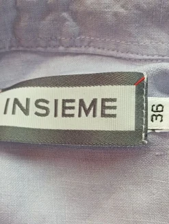 Leinenbluse Größe 36