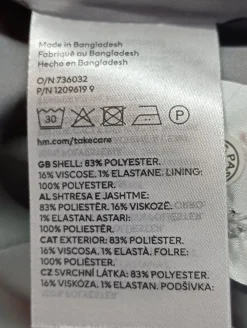 Long-Blazer Größe 34