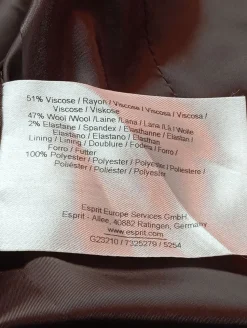 Long-Blazer Größe 44