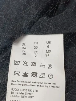 Long-Blazer Größe 34