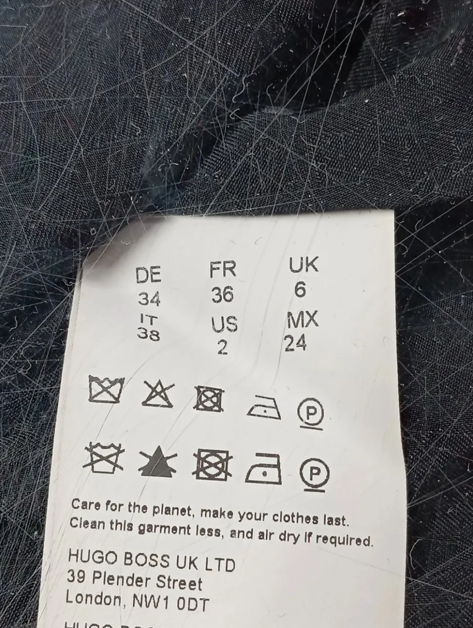 Long-Blazer Größe 34