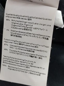 Long-Blazer Größe 34