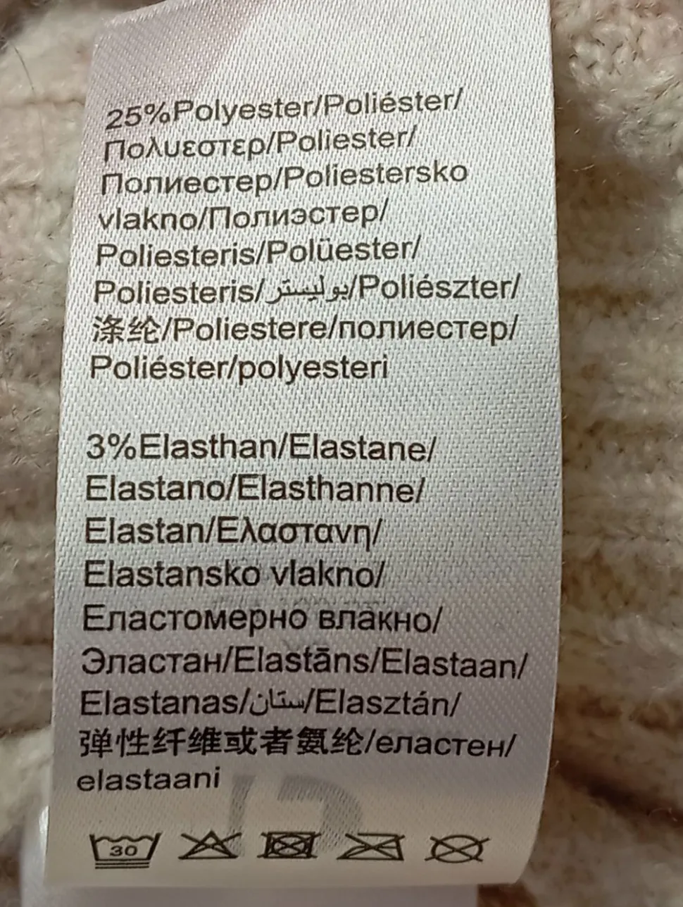 Longpullunder Größe 34