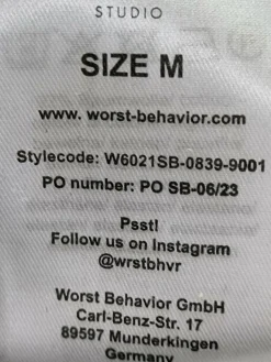 Longsleeve Größe 38