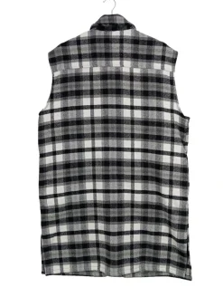 Longstrickweste Größe 42