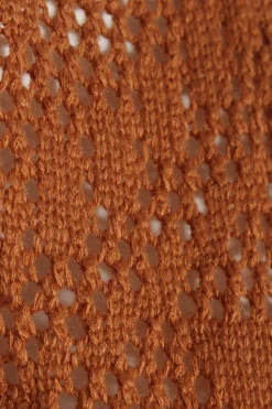 Longstrickweste Größe 36