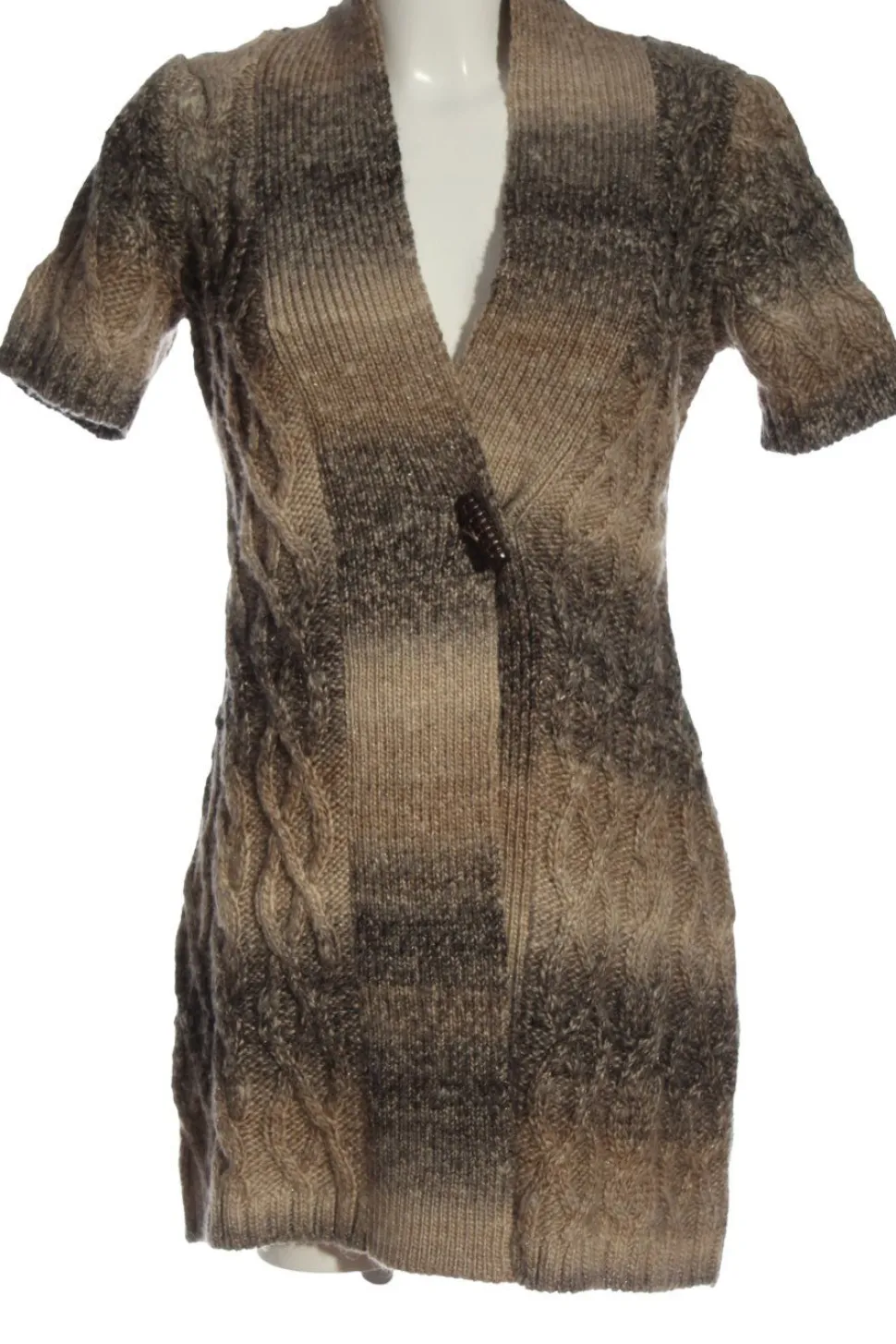 Longstrickweste Größe 36