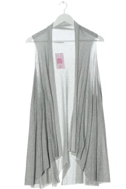 Longstrickweste Größe 38