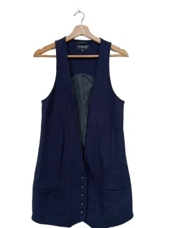 Longstrickweste Größe 38