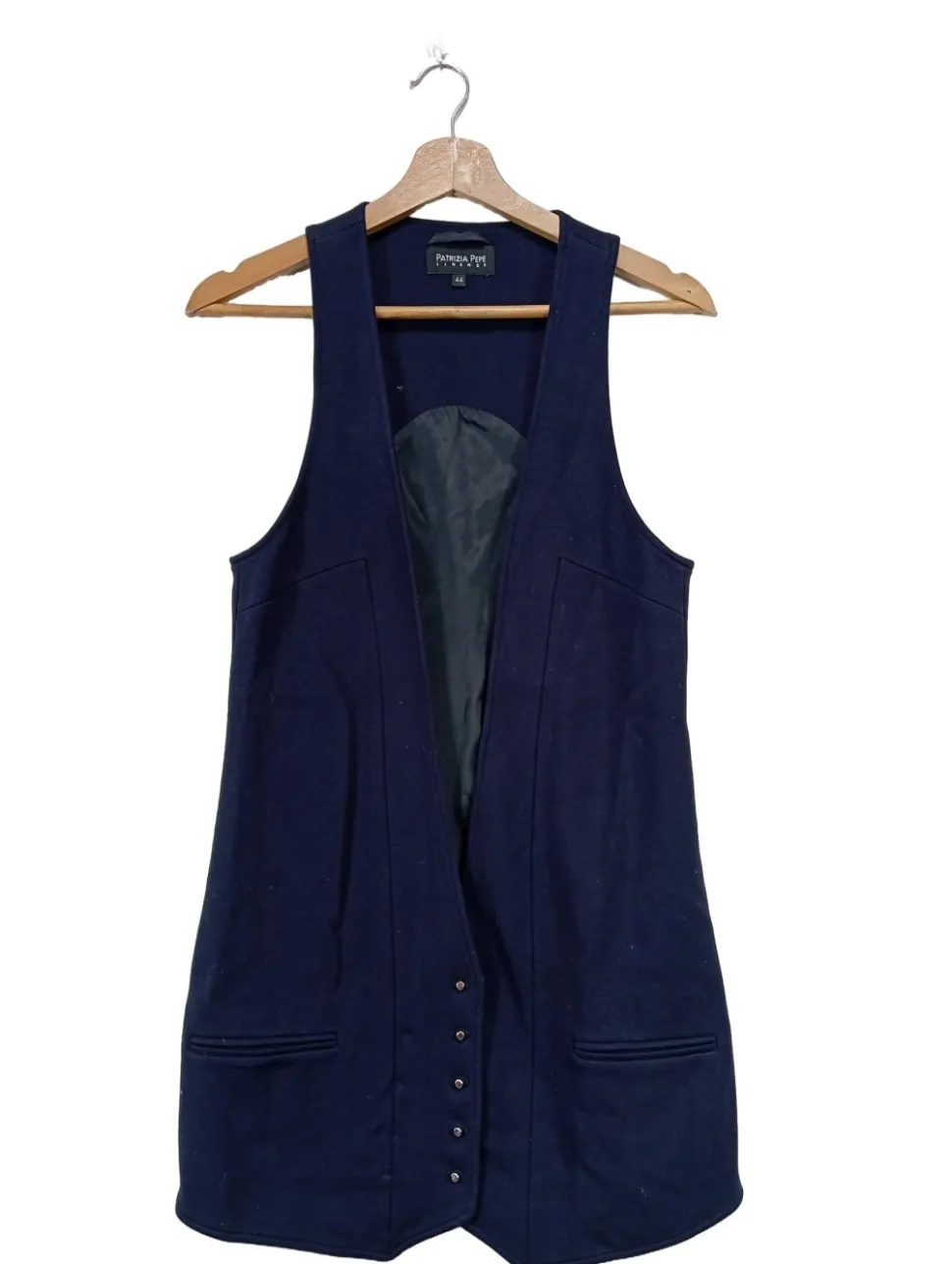 Longstrickweste Größe 38