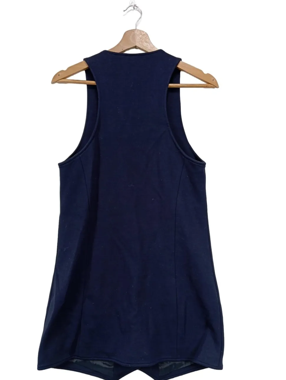 Longstrickweste Größe 38