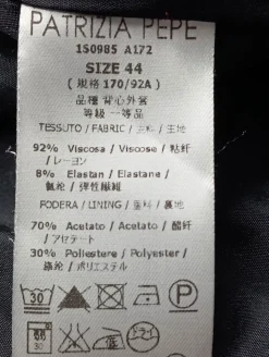 Longstrickweste Größe 38