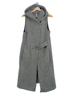 Longstrickweste Größe 36