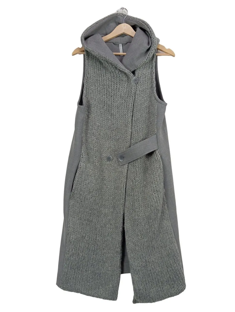 Longstrickweste Größe 36