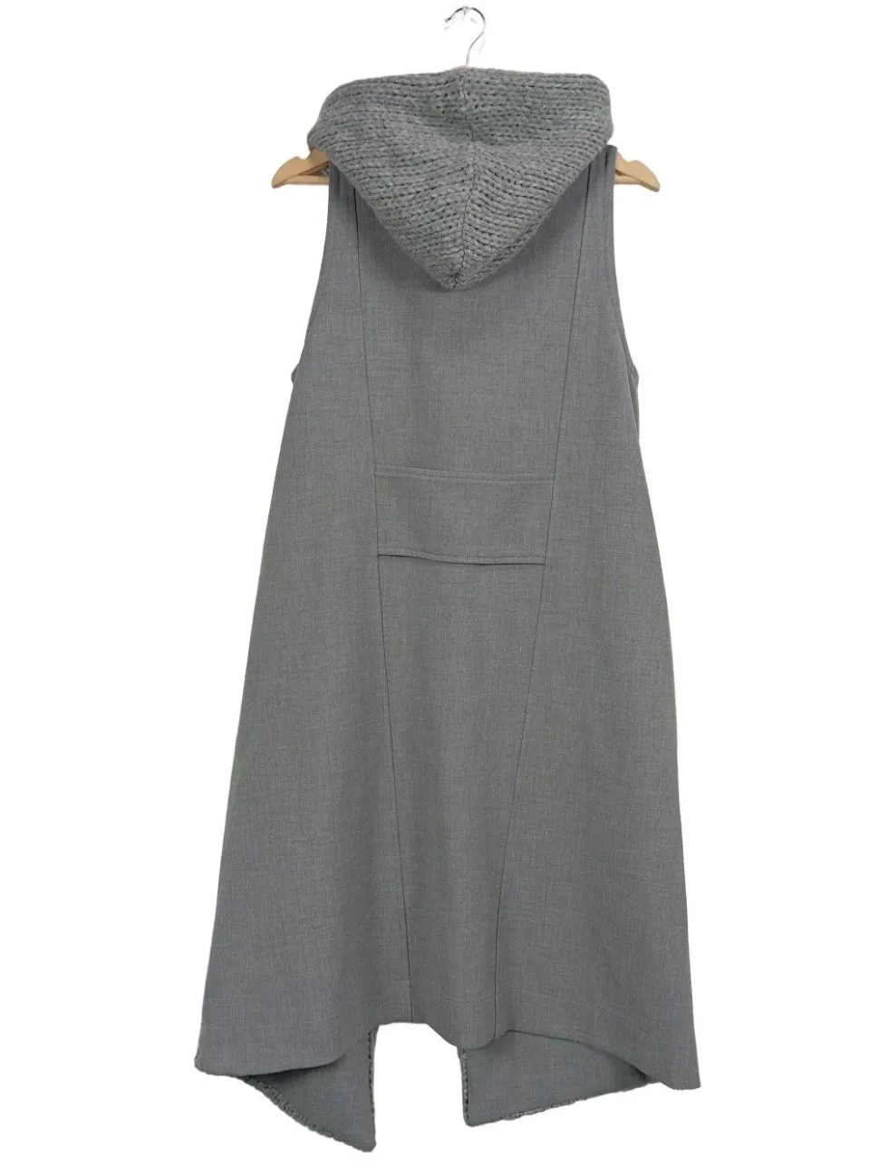 Longstrickweste Größe 36