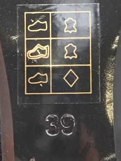 Mary Jane Ballerinas Größe 39