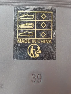 Mary Jane Ballerinas Größe 39