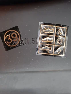 Mary Jane Halbschuhe Größe 39