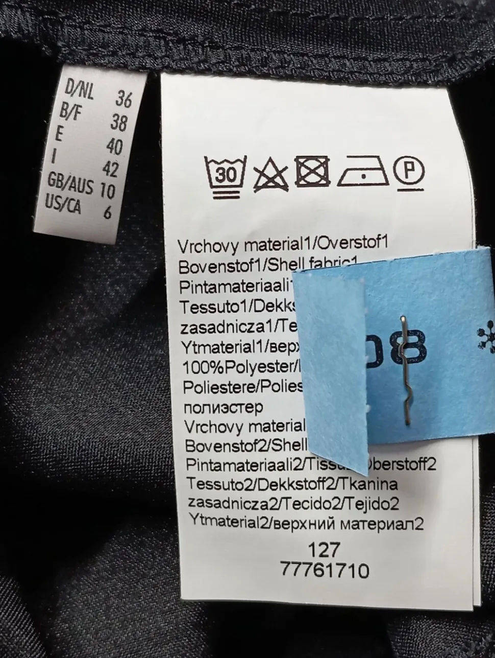 Maxikleid Größe 36