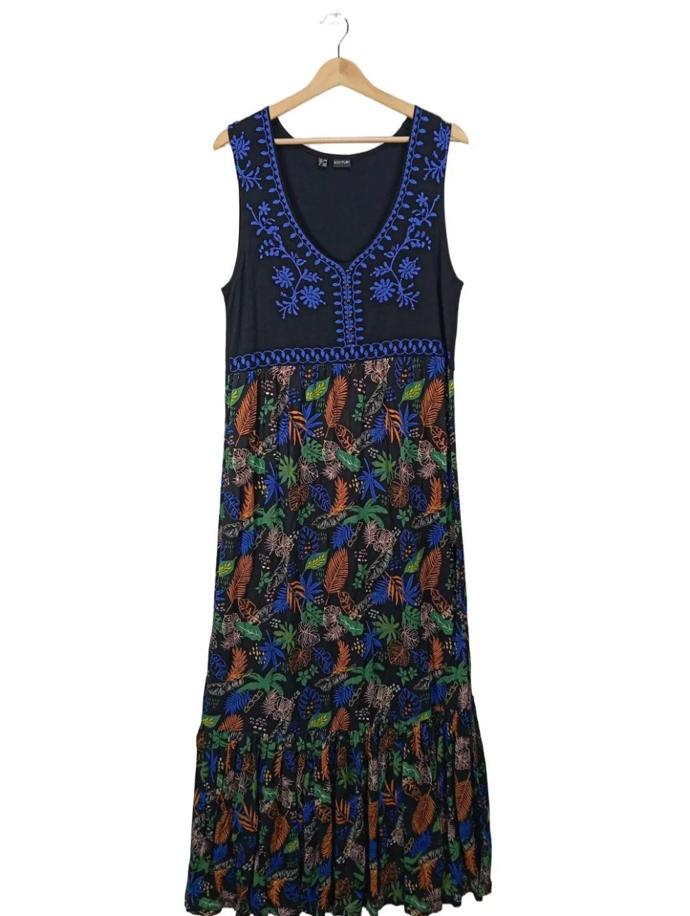 Maxikleid Größe 44