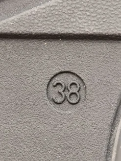 Mokassins Größe 38