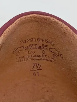 Mokassins Größe 41