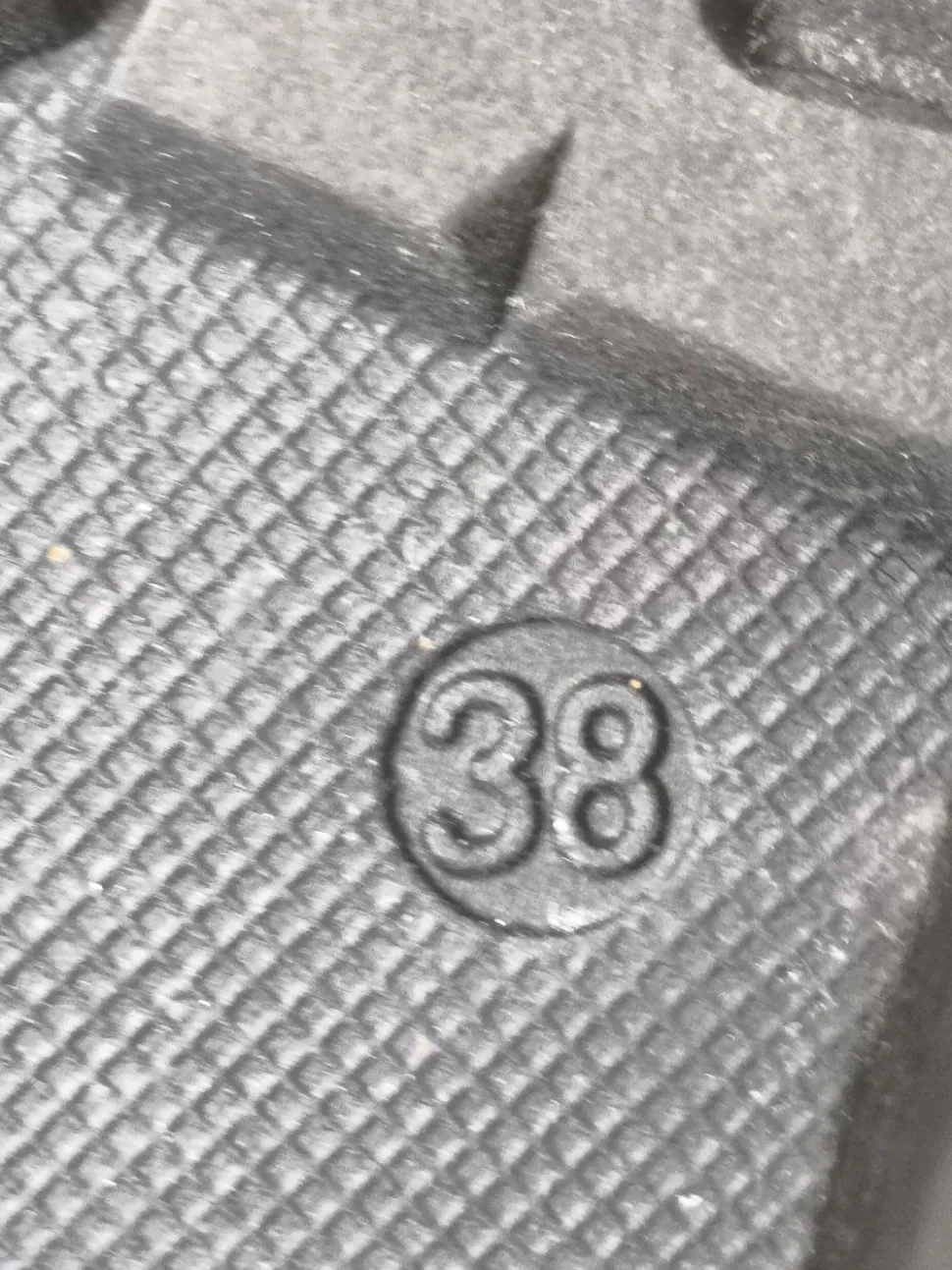 Mokassins Größe 38