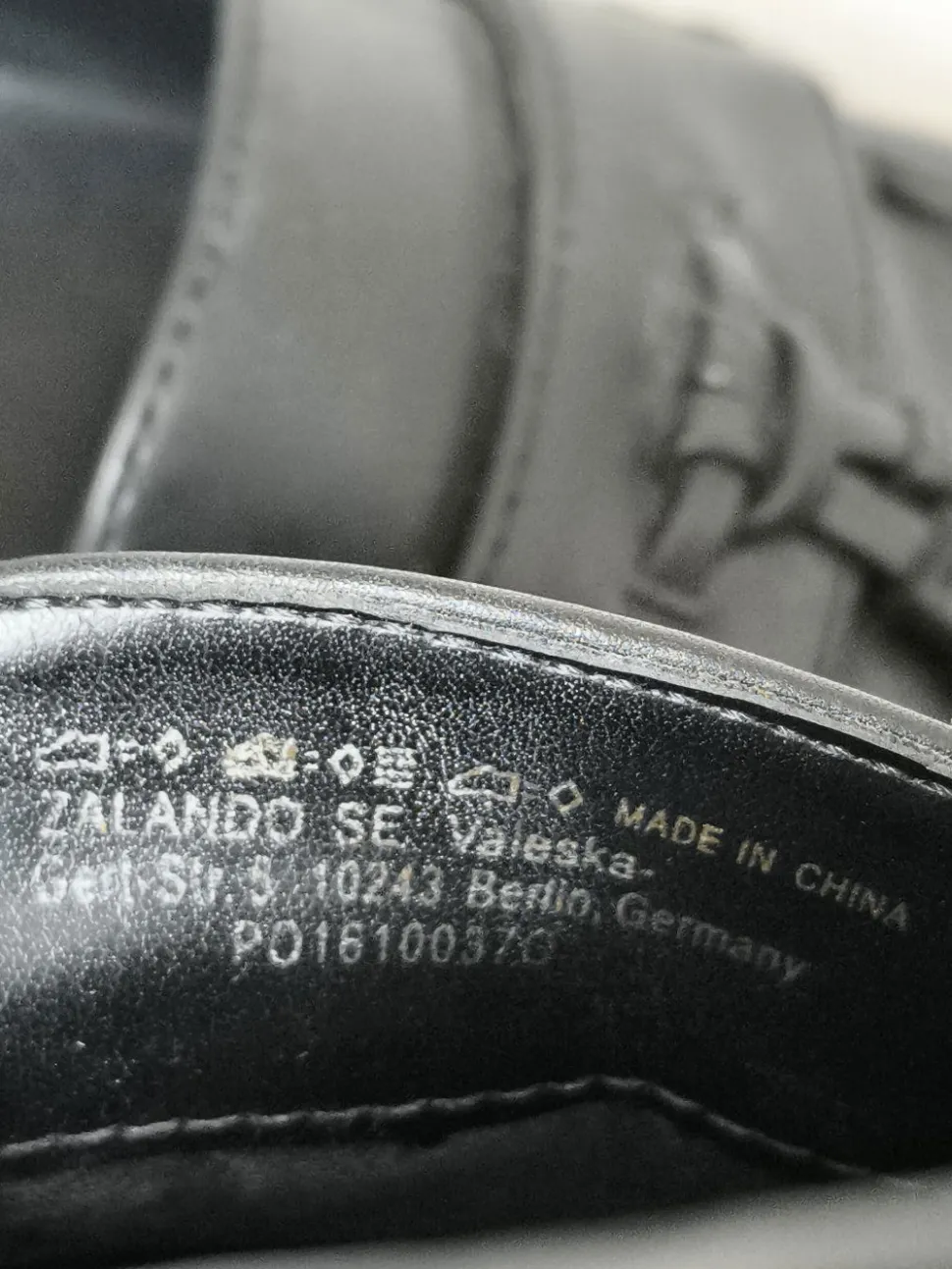 Mokassins Größe 38