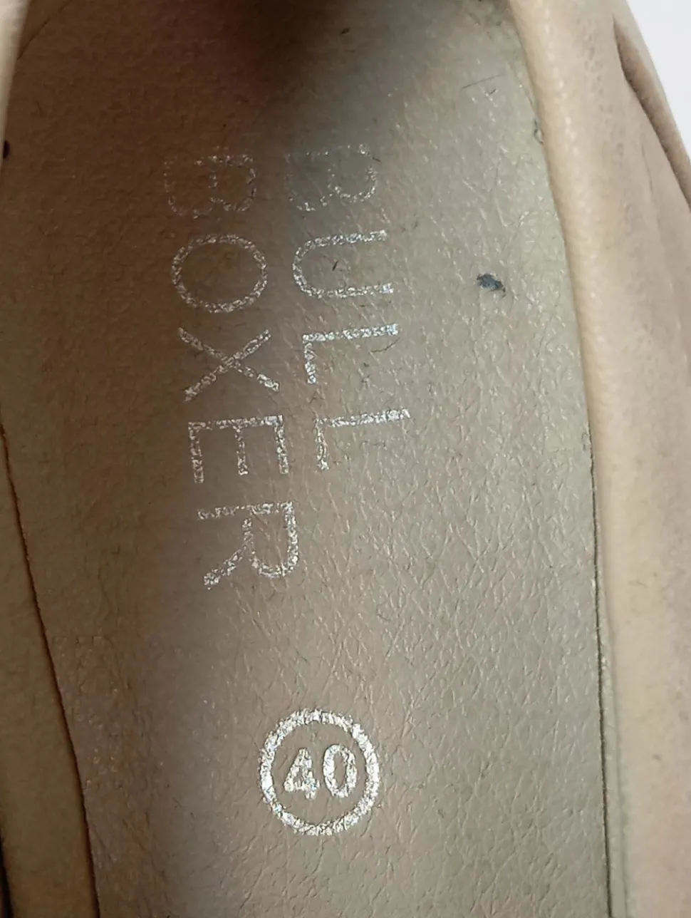 Mokassins Größe 40