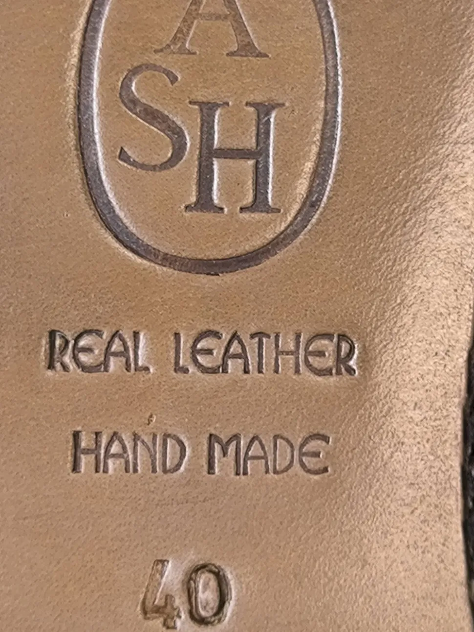 Mokassins Größe 40