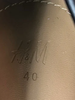 Mokassins Größe 40