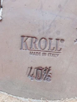 Mokassins Größe 40,5