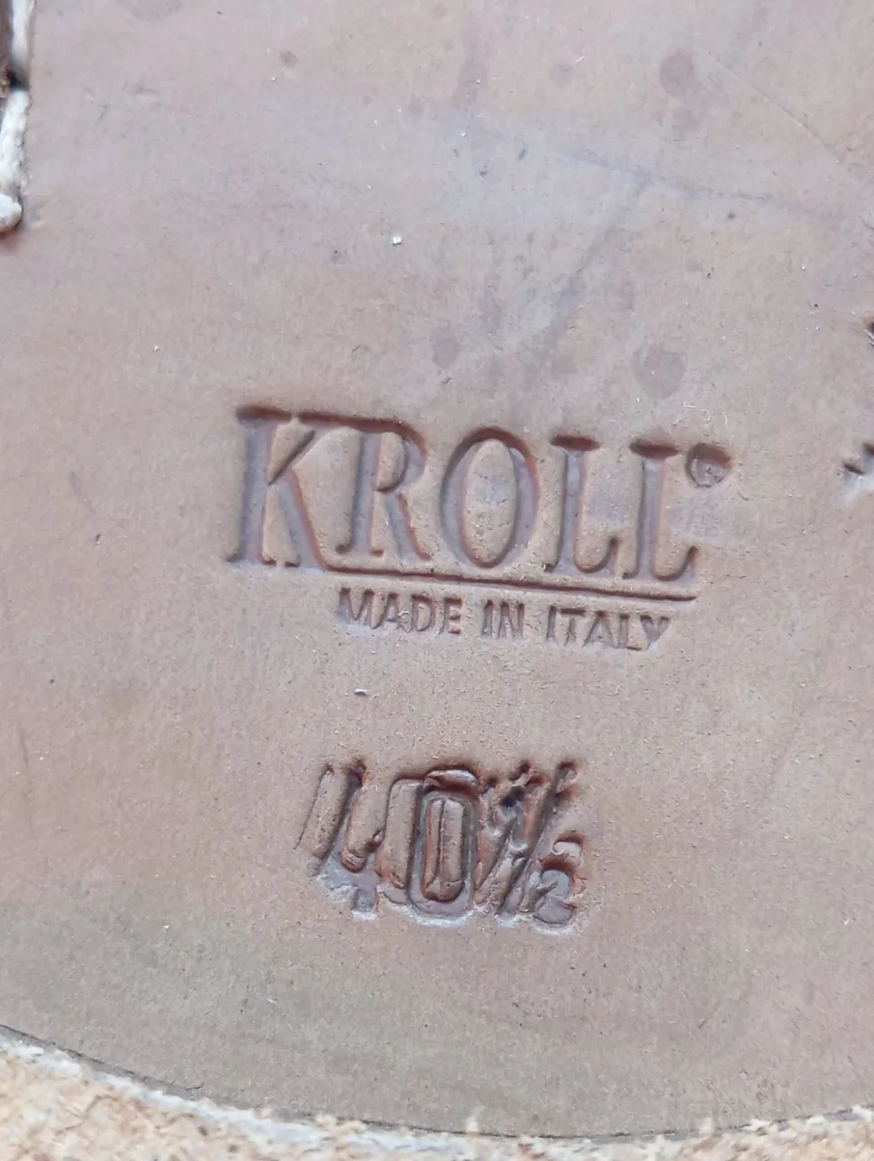 Mokassins Größe 40,5