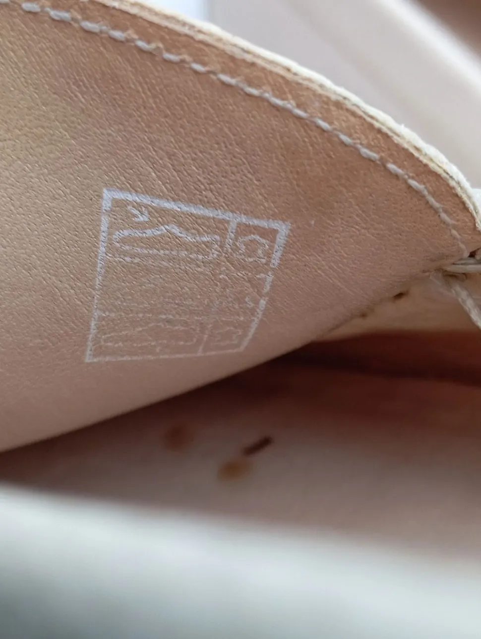 Mokassins Größe 40,5