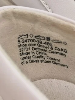 Mokassins Größe 41