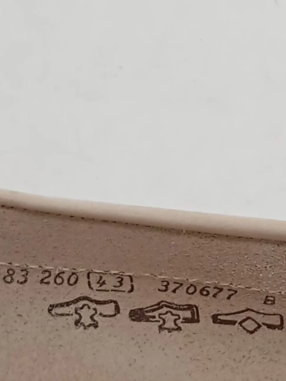 Mokassins Größe 43