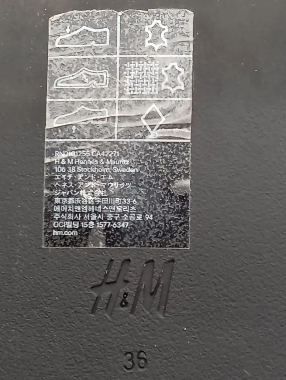 Mokassins Größe 36