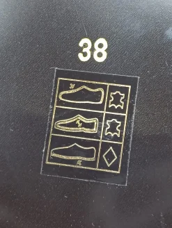 Mokassins Größe 38