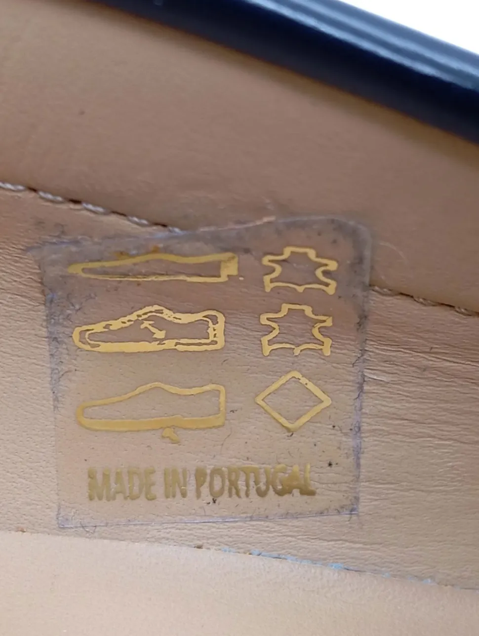 Mokassins Größe 39