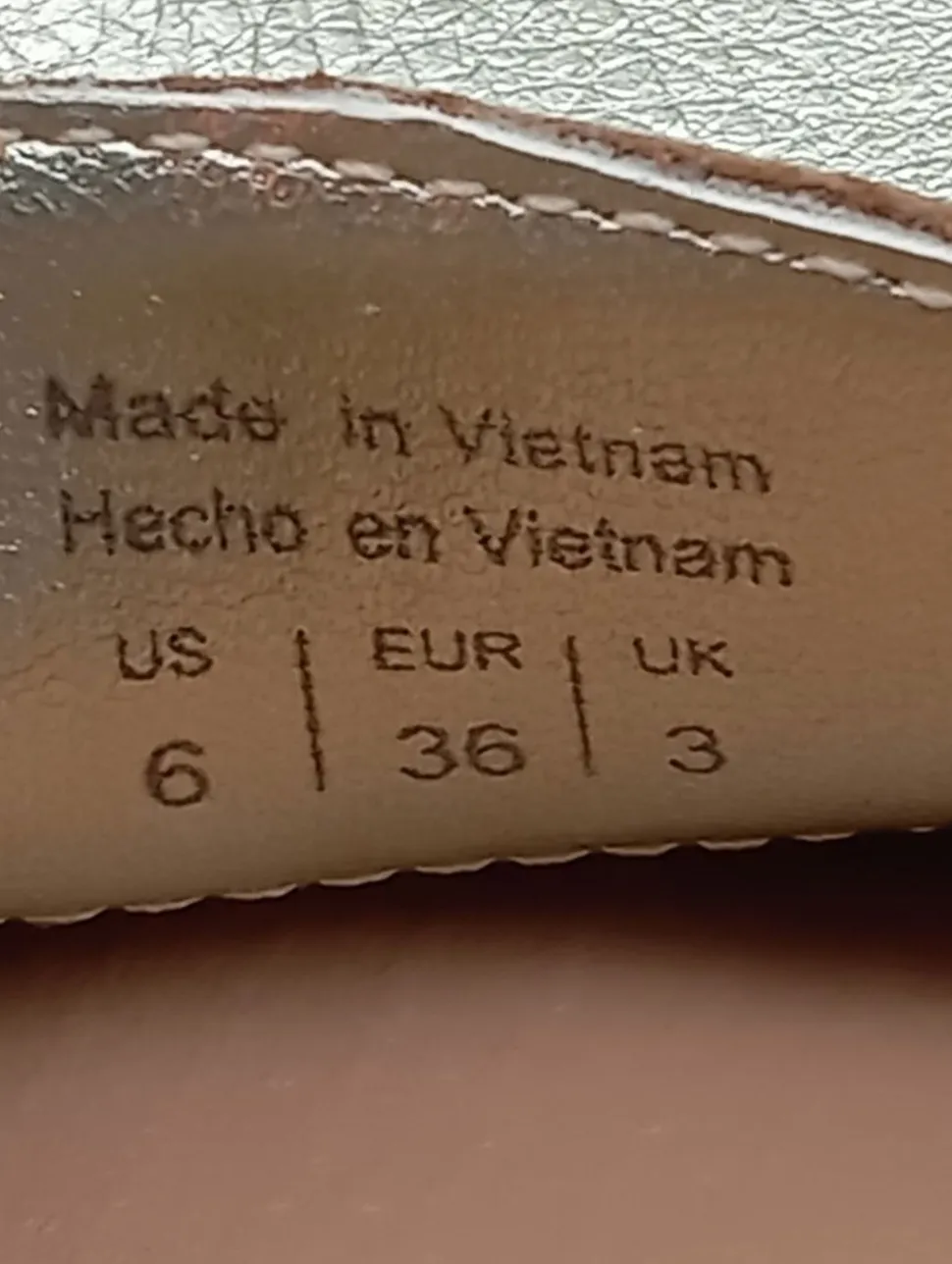 Mokassins Größe 36