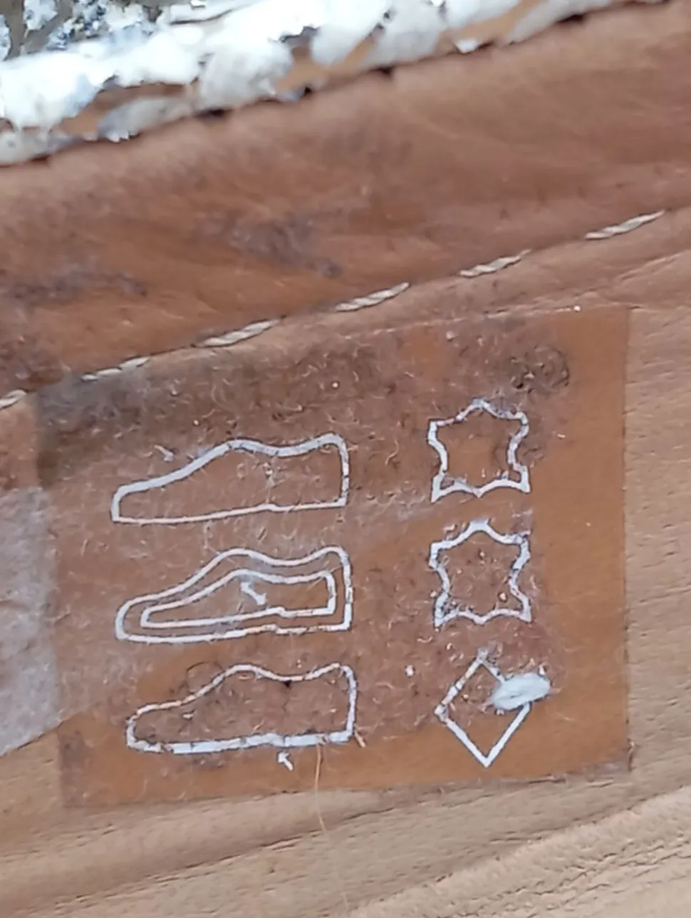 Mokassins Größe 39