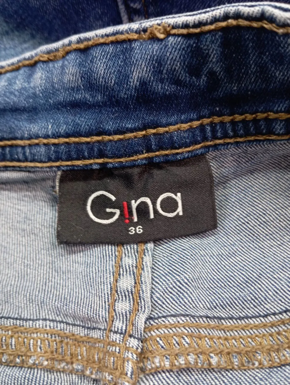 Mom-Jeans Größe 36