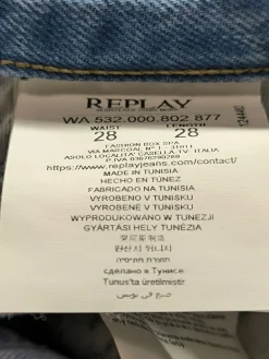 Mom-Jeans Größe 42