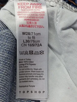 Mom-Jeans Größe 38