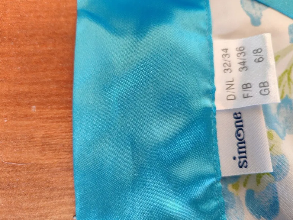 Morgenmantel Größe 32